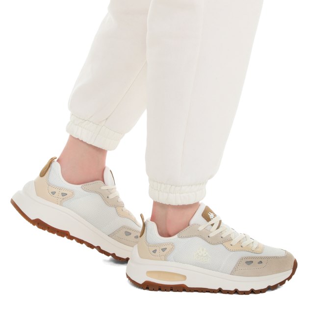 Женские кроссовки KAPPA FALCADE SMPL W, Артикул 123297, белый | 3919393. Ракурс 4