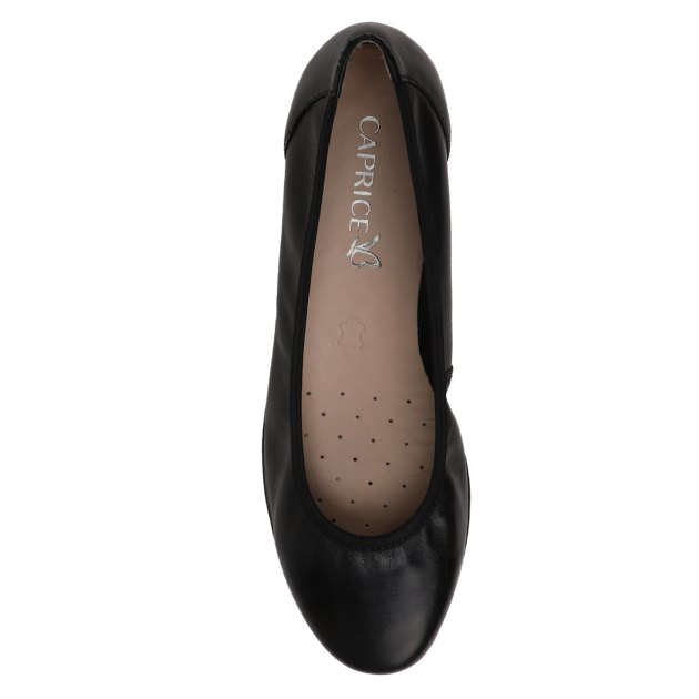 Балетки CAPRICE VIVIAN, Артикул 9-9-22150-42, черный | 3920285. Ракурс 2