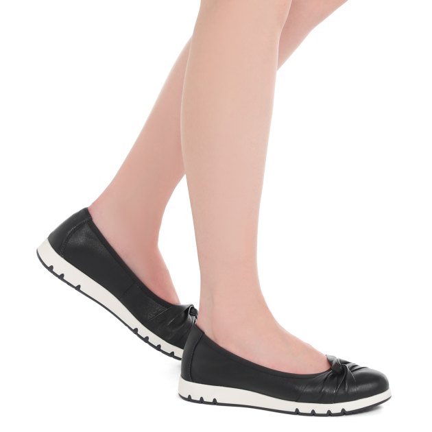 Балетки CAPRICE VIOLET, Артикул 9-9-22163-42, темно-синий | 3920298. Ракурс 4