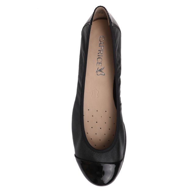 Балетки CAPRICE VIVIAN, Артикул 9-9-22152-42, черный | 3920311. Ракурс 2