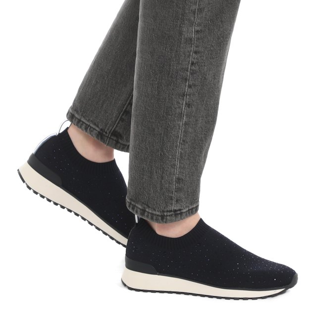 Женские кроссовки-носки CAPRICE KAIAFLY, Артикул 9-9-24703-42, темно-синий | 3920323. Ракурс 4