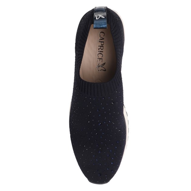 Женские кроссовки-носки CAPRICE KAIAFLY, Артикул 9-9-24703-42, темно-синий | 3920323. Ракурс 2