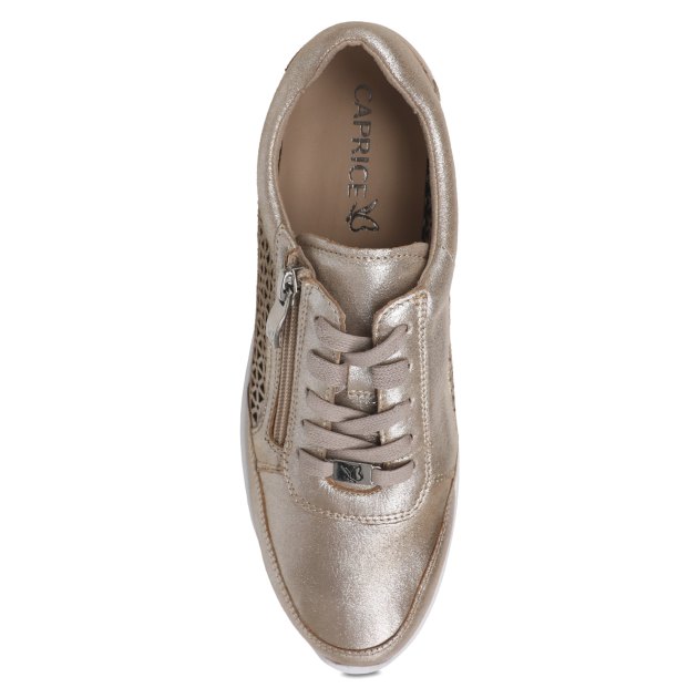 Женские кроссовки CAPRICE PEGGY, Артикул 9-9-23550-42, золотой | 3920416. Ракурс 2