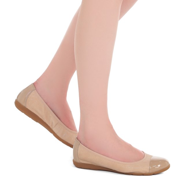 Балетки CAPRICE VIVIAN, Артикул 9-9-22152-42, бежевый | 3923503. Ракурс 4