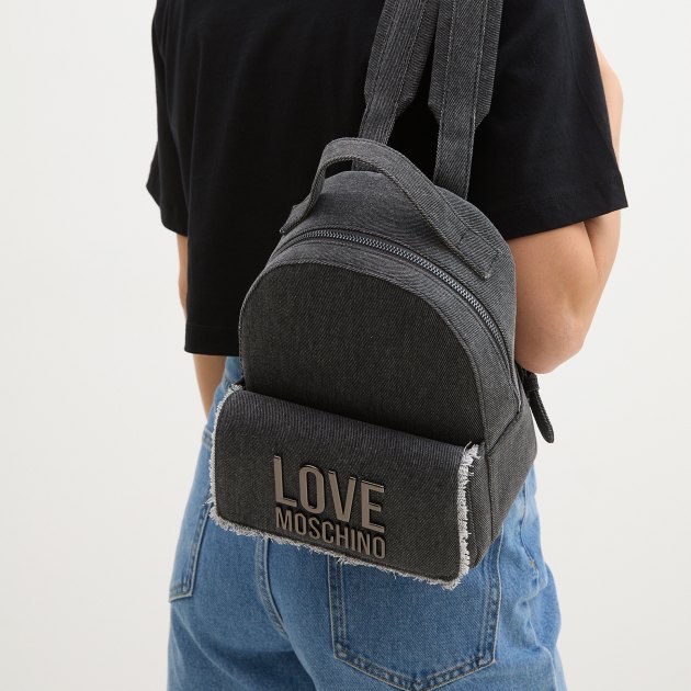 Moschino backpack sale shop