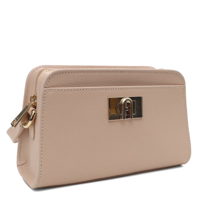 Кросс-боди FURLA, Артикул FURLA 1927 MINI CROSSBODY C.CASE, розовато-бежевый | 3928280. Ракурс 2