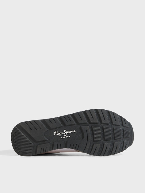 Женские кроссовки PEPE JEANS BRIT MIX W, Артикул PLS40012, белый | 3931622. Ракурс 7
