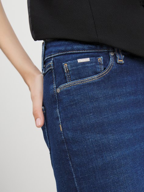 Женские джинсы клеш PEPE JEANS SLIM FIT FLARE UHW, Артикул PL204597CT5, темно-синий | 3936819. Ракурс 3 Женские джинсы клеш PEPE JEANS SLIM FIT FLARE UHW, Артикул PL204597CT5, темно-синий | 3936819. Ракурс 3