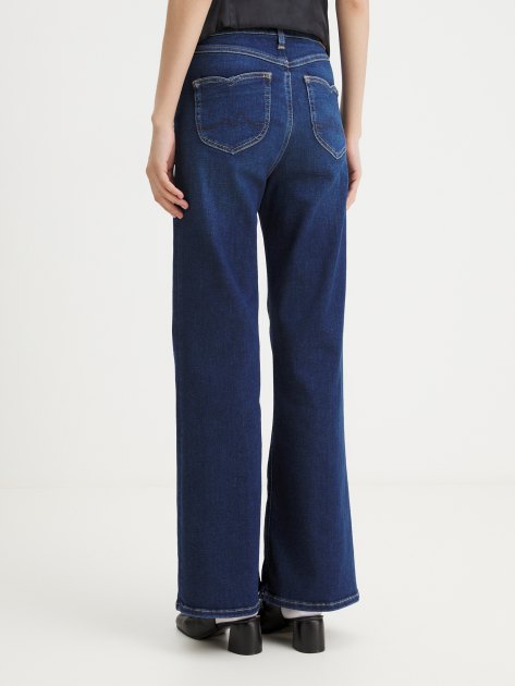 Женские джинсы клеш PEPE JEANS SLIM FIT FLARE UHW, Артикул PL204597CT5, темно-синий | 3936819. Ракурс 4 Женские джинсы клеш PEPE JEANS SLIM FIT FLARE UHW, Артикул PL204597CT5, темно-синий | 3936819. Ракурс 4