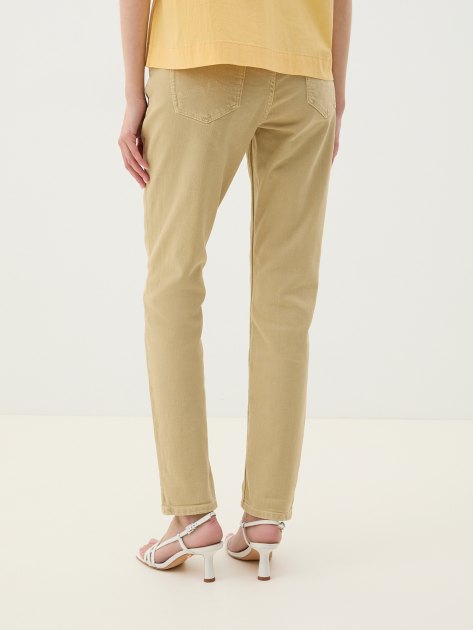 Женские прямые джинсы PEPE JEANS TAPERED JEANS HW, Артикул PL211704YG1, бежевый | 3936826. Ракурс 4 Женские прямые джинсы PEPE JEANS TAPERED JEANS HW, Артикул PL211704YG1, бежевый | 3936826. Ракурс 4