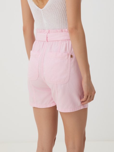 Шорты из денима PEPE JEANS VALLE, Артикул PL801097, розовый | 3936858. Ракурс 3 Шорты из денима PEPE JEANS VALLE, Артикул PL801097, розовый | 3936858. Ракурс 3