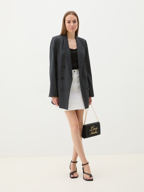 Юбка мини PEPE JEANS MINI SKIRT HW COATED, Артикул PL901118, белый | 3936866. Ракурс 2 Юбка мини PEPE JEANS MINI SKIRT HW COATED, Артикул PL901118, белый | 3936866. Ракурс 2
