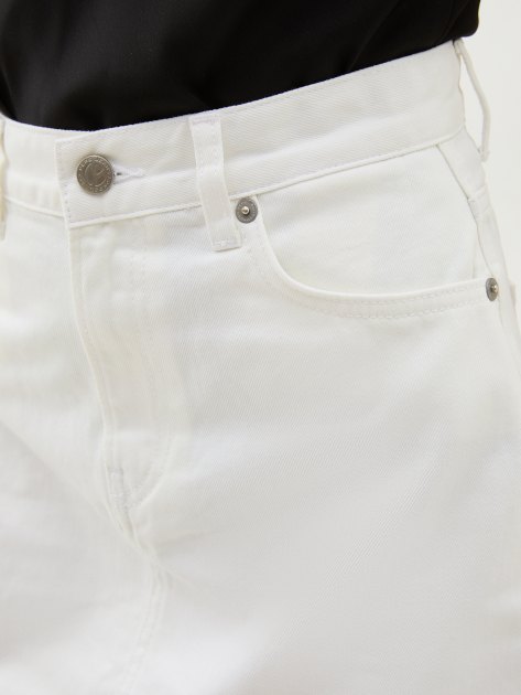 Юбка мини PEPE JEANS MINI SKIRT HW COATED, Артикул PL901118, белый | 3936866. Ракурс 3 Юбка мини PEPE JEANS MINI SKIRT HW COATED, Артикул PL901118, белый | 3936866. Ракурс 3