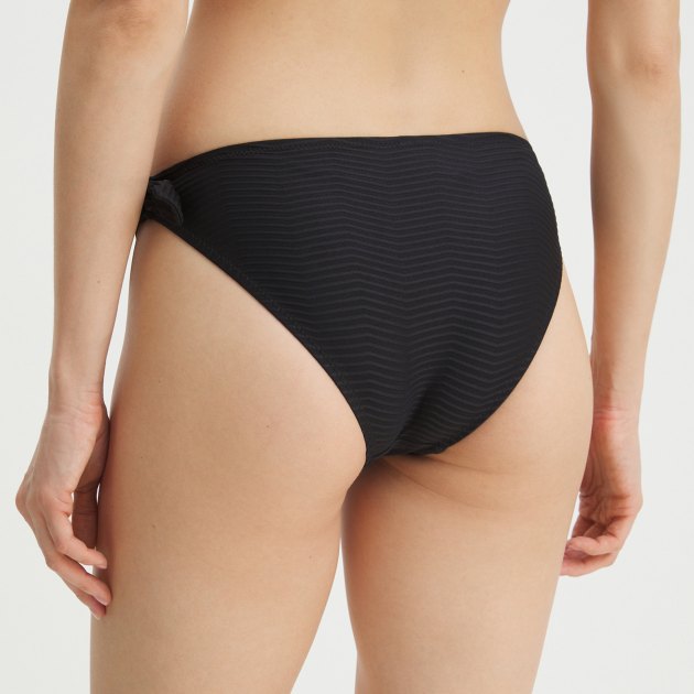 Женские плавки PEPE JEANS WAVE KNOT BIKINI, Артикул PLB10499, черный | 3936874. Ракурс 3 Женские плавки PEPE JEANS WAVE KNOT BIKINI, Артикул PLB10499, черный | 3936874. Ракурс 3