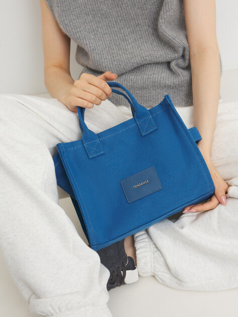 Женский тоут TENDANCE, Артикул A5500, синий | 3936956. Ракурс 2