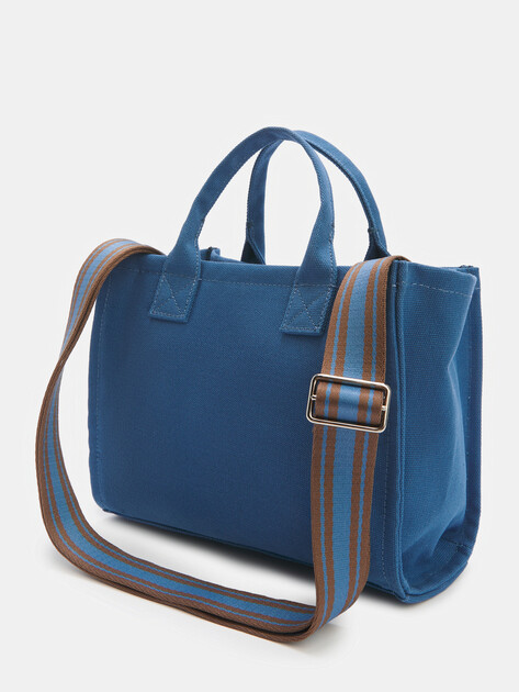 Женский тоут TENDANCE, Артикул A5500, синий | 3936956. Ракурс 5