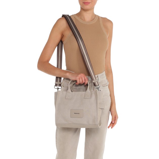 Женский тоут TENDANCE, Артикул A5500, бежево-серый | 3938448. Ракурс 7