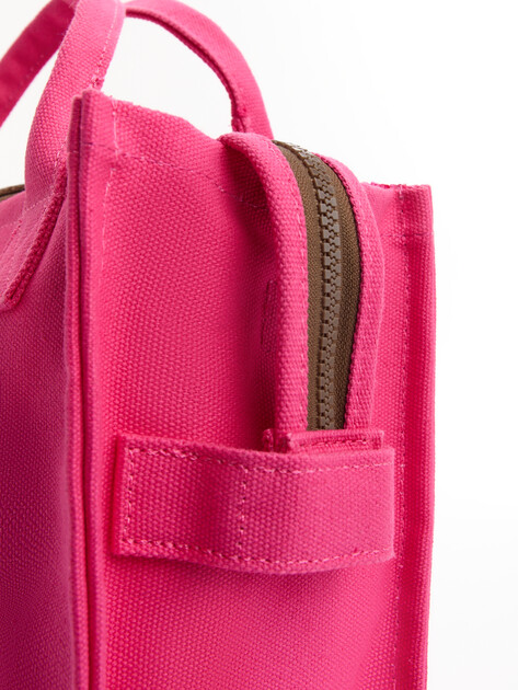 Женский тоут TENDANCE, Артикул A5500, ярко-розовый | 3938458. Ракурс 3 Женский тоут TENDANCE, Артикул A5500, ярко-розовый | 3938458. Ракурс 3