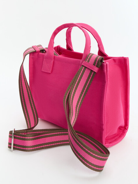 Женский тоут TENDANCE, Артикул A5500, ярко-розовый | 3938458. Ракурс 4 Женский тоут TENDANCE, Артикул A5500, ярко-розовый | 3938458. Ракурс 4