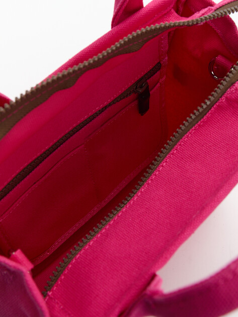 Женский тоут TENDANCE, Артикул A5500, ярко-розовый | 3938458. Ракурс 5 Женский тоут TENDANCE, Артикул A5500, ярко-розовый | 3938458. Ракурс 5