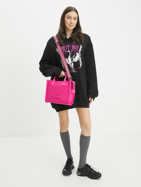 Женский тоут TENDANCE, Артикул A5500, ярко-розовый | 3938458. Ракурс 6 Женский тоут TENDANCE, Артикул A5500, ярко-розовый | 3938458. Ракурс 6