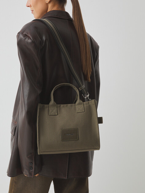 Женский тоут TENDANCE, Артикул A5500, хаки | 3938554. Ракурс 2