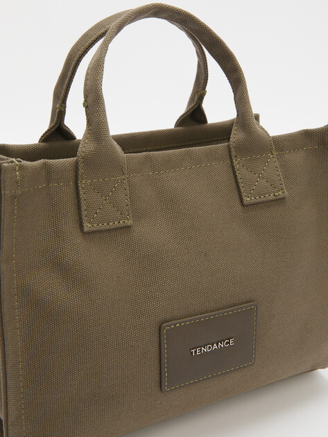Женский тоут TENDANCE, Артикул A5500, хаки | 3938554. Ракурс 4