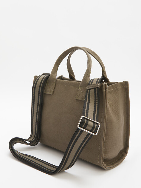 Женский тоут TENDANCE, Артикул A5500, хаки | 3938554. Ракурс 5