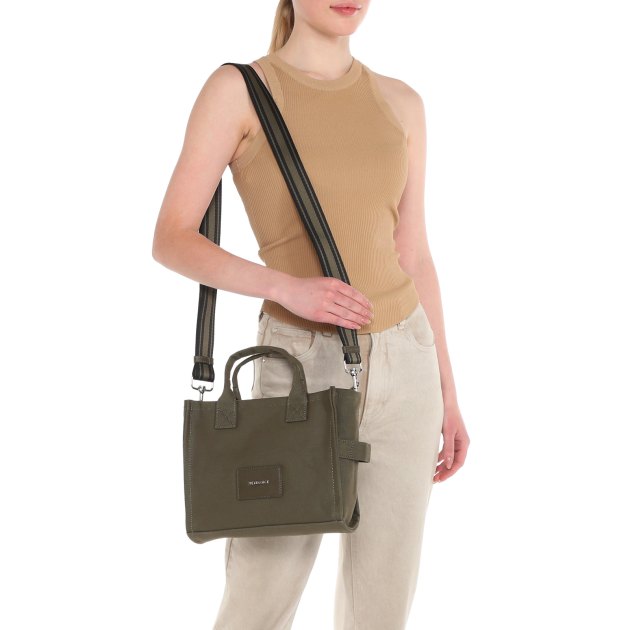 Женский тоут TENDANCE, Артикул A5500, хаки | 3938554. Ракурс 7