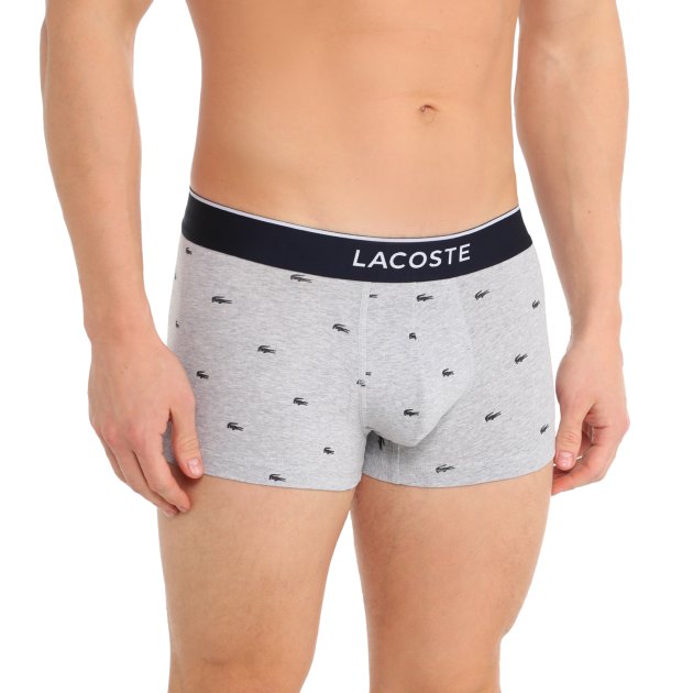 Мужские трусы 3 шт. LACOSTE, Артикул 5H3411, мультицвет | 3939472. Ракурс 4