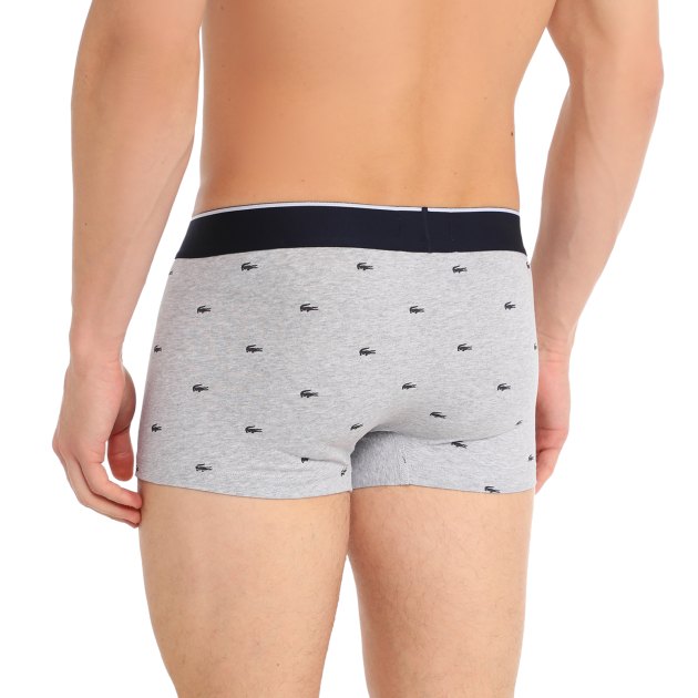 Мужские трусы 3 шт. LACOSTE, Артикул 5H3411, мультицвет | 3939472. Ракурс 5