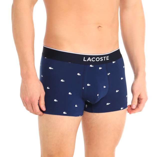 Мужские трусы 3 шт. LACOSTE, Артикул 5H3411, мультицвет | 3939472. Ракурс 6