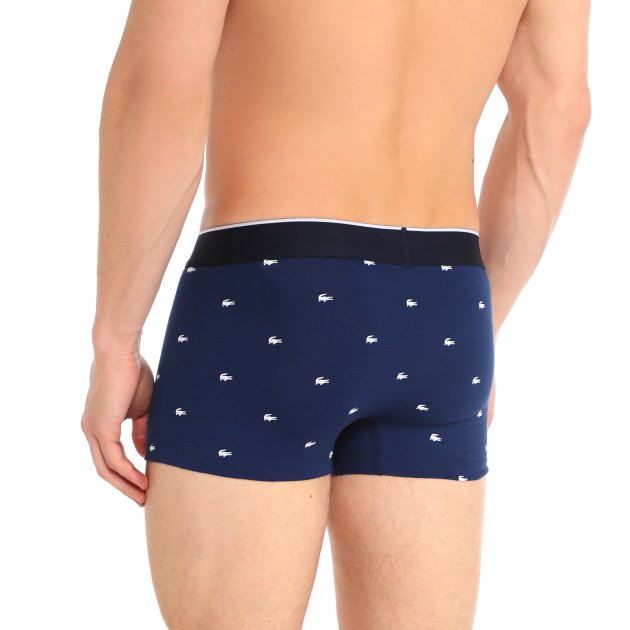 Мужские трусы 3 шт. LACOSTE, Артикул 5H3411, мультицвет | 3939472. Ракурс 7