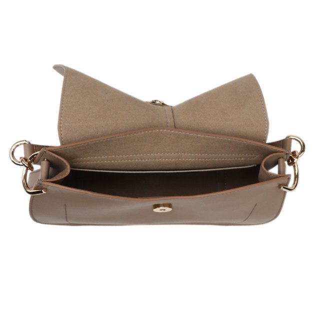 Женская сумка  FURLA, Артикул FURLA FLOW M TOP HANDLE, пыльно-бежевый | 3939962. Ракурс 5