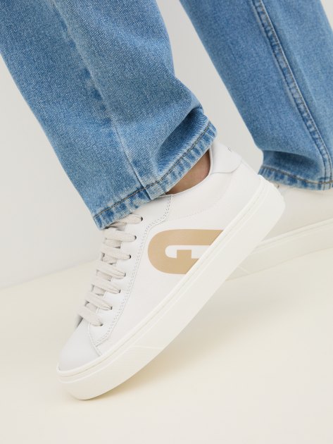 Женские кеды FURLA FURLA JOI LACE-UP SNEAKERS T.20, Артикул YH77FJO, белый | 3940015. Ракурс 2 Женские кеды FURLA FURLA JOI LACE-UP SNEAKERS T.20, Артикул YH77FJO, белый | 3940015. Ракурс 2