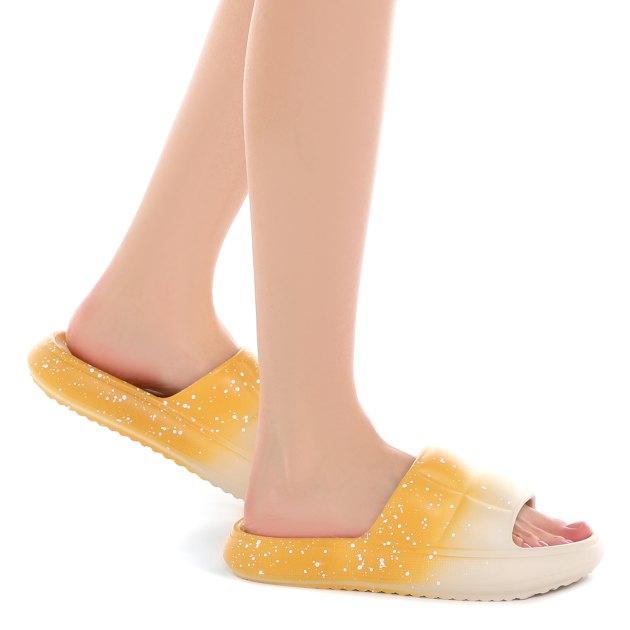 Женские сланцы TENDANCE, Артикул HVJ-6Z2303019, желтый | 3943708. Ракурс 4 Женские сланцы TENDANCE, Артикул HVJ-6Z2303019, желтый | 3943708. Ракурс 4