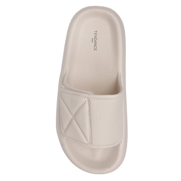 Женские сланцы TENDANCE, Артикул HVJ-Y2112029, светло-бежевый | 3943713. Ракурс 2