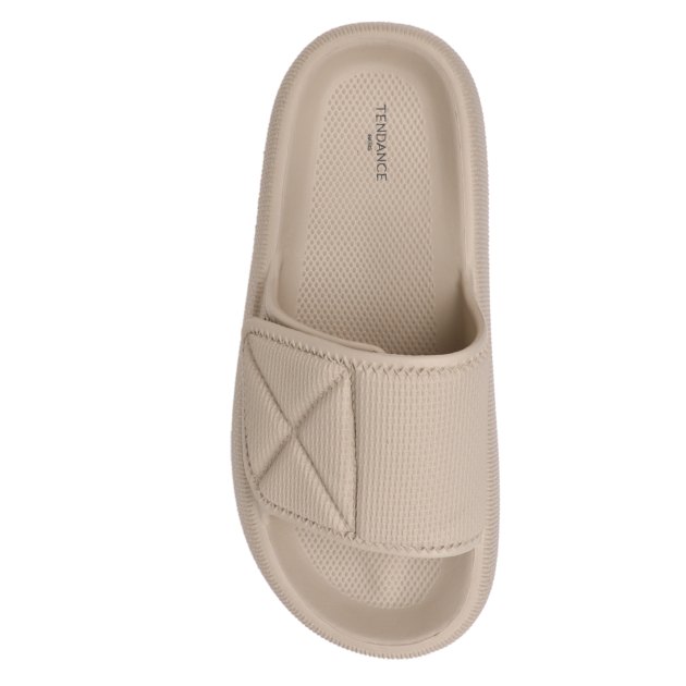 Женские сланцы TENDANCE, Артикул HVJ-Y2112029, серо-бежевый | 3943718. Ракурс 2