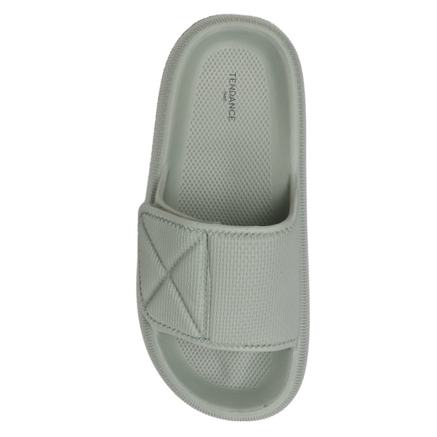 Женские сланцы TENDANCE, Артикул HVJ-Y2112029, серо-зеленый | 3943720. Ракурс 2