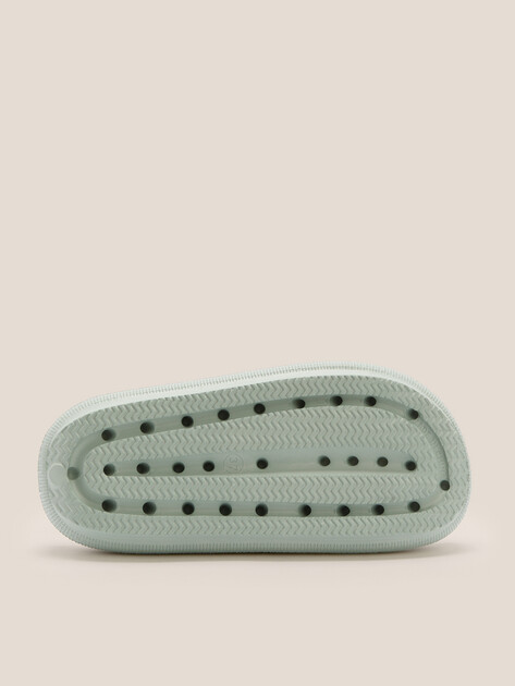 Женские сланцы TENDANCE, Артикул HVJ-Y2112029, серо-зеленый | 3943720. Ракурс 4