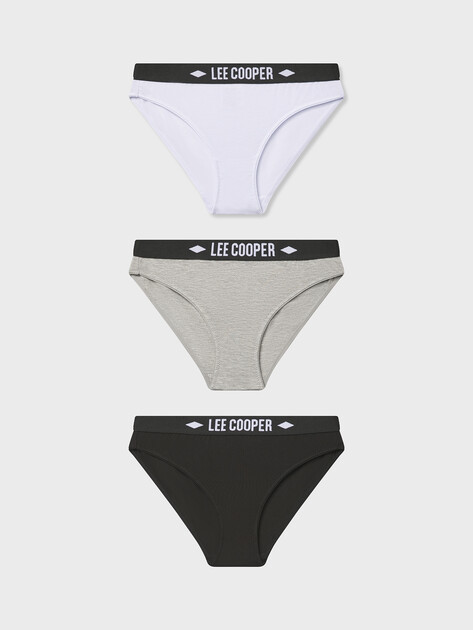 Женские трусы 3 шт. LEE COOPER ALICE, Артикул MT4T122306BSLC, мультицвет | 3943932. Ракурс 8 Женские трусы 3 шт. LEE COOPER ALICE, Артикул MT4T122306BSLC, мультицвет | 3943932. Ракурс 8