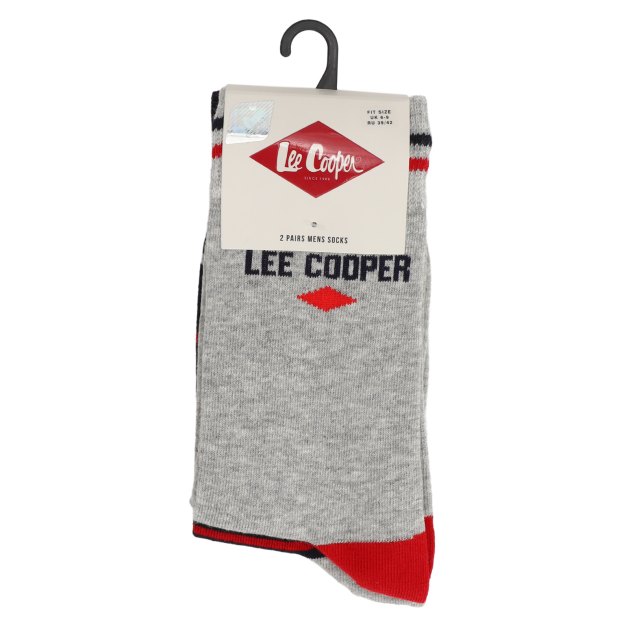 Мужские носки 2 шт. LEE COOPER KEVIN, Артикул MT2Y122301BSLC, мультицвет | 3943982. Ракурс 2