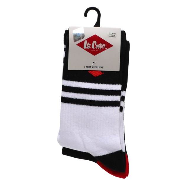 Мужские носки 2 шт. LEE COOPER JASPER, Артикул MT2Y122300BSLC, мультицвет | 3943999. Ракурс 2