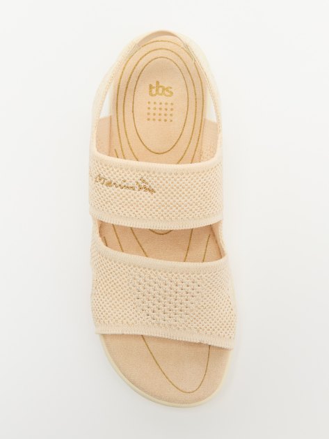 Женские сандалии TBS, Артикул JAZKNIT, светло-бежевый | 3944941. Ракурс 5 Женские сандалии TBS, Артикул JAZKNIT, светло-бежевый | 3944941. Ракурс 5