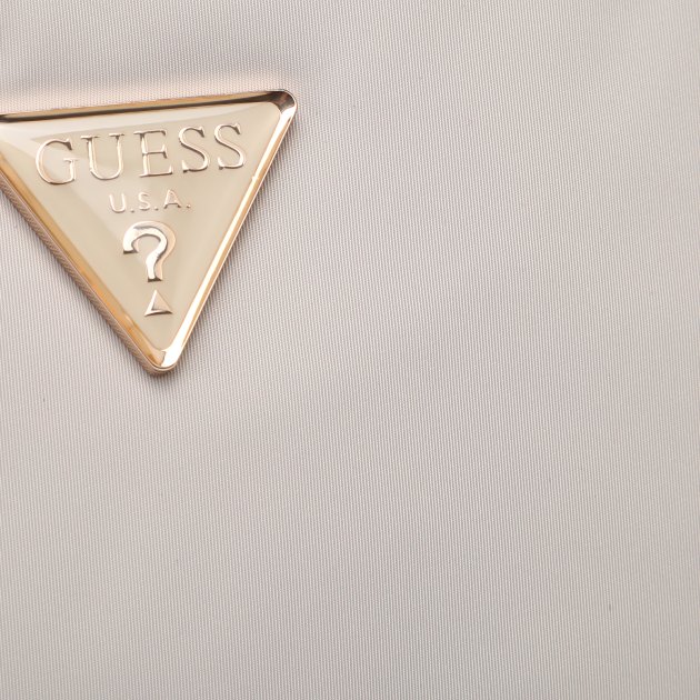 Кросс-боди GUESS ECO GEMMA CROSSBODY CAMERA, Артикул HWEYG839572, серо-бежевый | 3945911. Ракурс 4