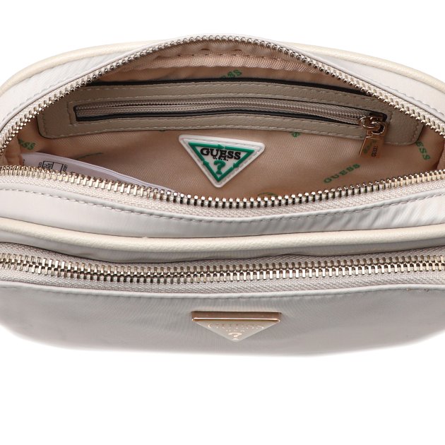 Кросс-боди GUESS ECO GEMMA CROSSBODY CAMERA, Артикул HWEYG839572, серо-бежевый | 3945911. Ракурс 5