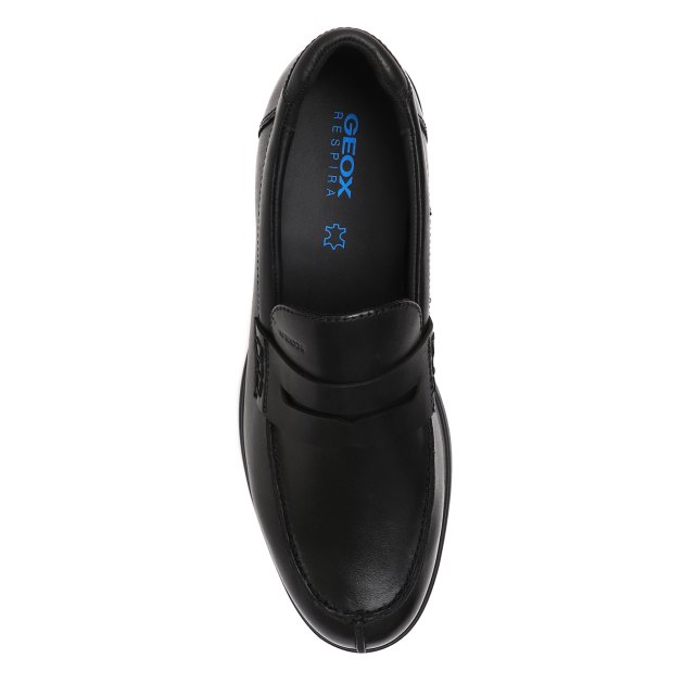 Мужские лоферы GEOX U SPHERICA EC11, Артикул U25EFC, черный | 3946460. Ракурс 2