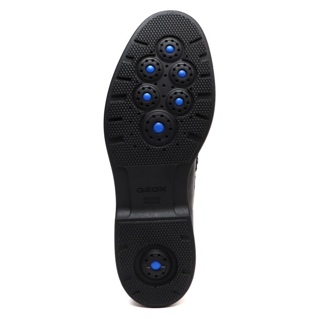 Мужские лоферы GEOX U SPHERICA EC11, Артикул U25EFC, черный | 3946460. Ракурс 3