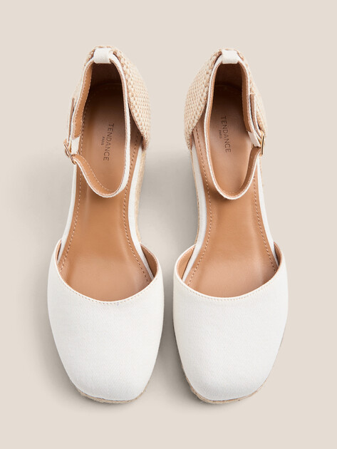 Босоножки TENDANCE, Артикул FR60-70, белый | 3948787. Ракурс 4