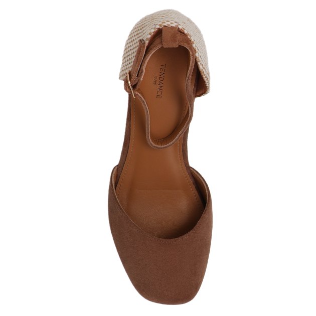 Босоножки TENDANCE, Артикул FR60-70, коричневый | 3948793. Ракурс 2